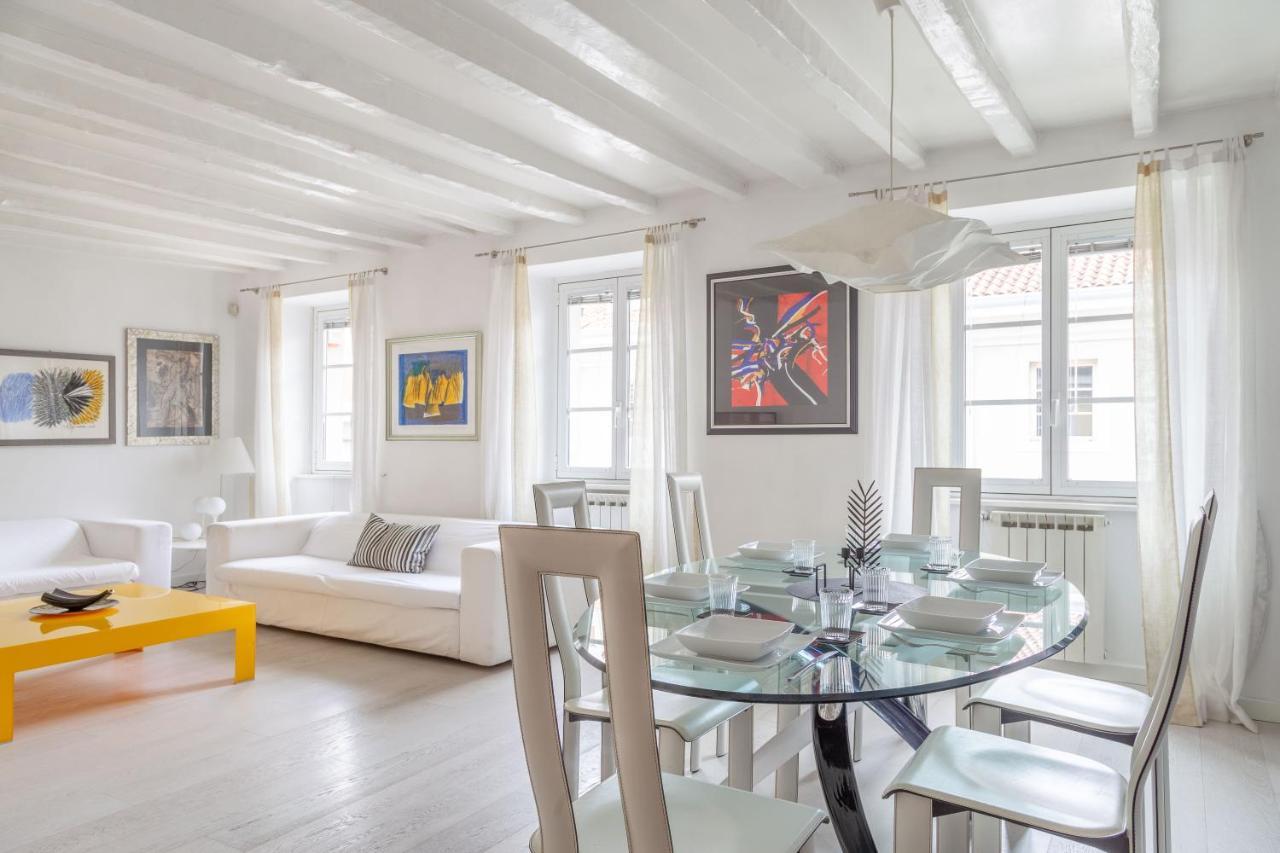 Apartamento de 80 m² en Trieste Centro Ciudad, con 3 habitación Exterior foto